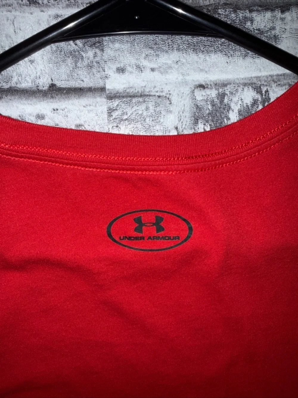 Men’s Under Armour Solid Red T Shirt; Size XXL, Loose Fit - Picture 9 of 9